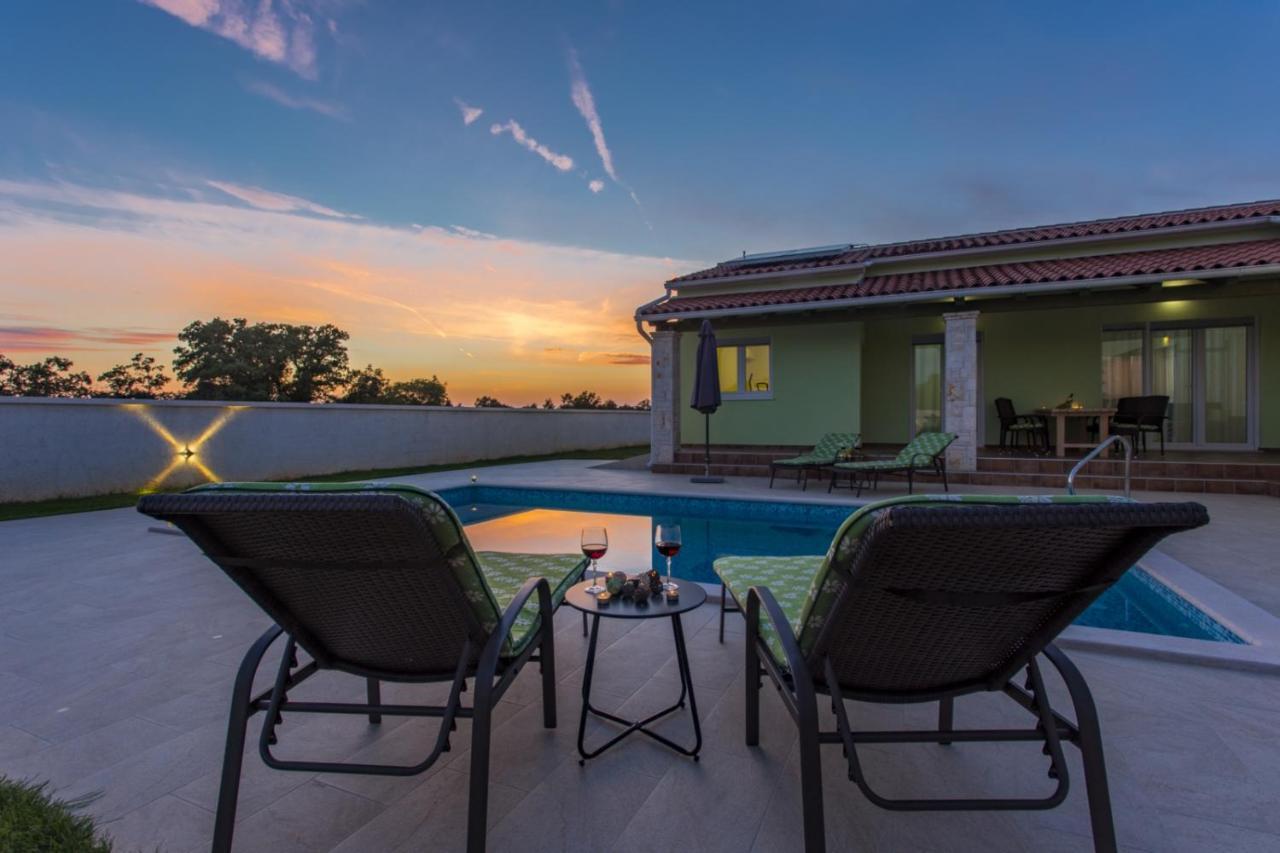 Villa Casa Laganini Štokovci Dış mekan fotoğraf